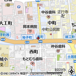 有限会社グリーンフラワー　京町店周辺の地図