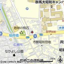 株式会社六本木商店周辺の地図