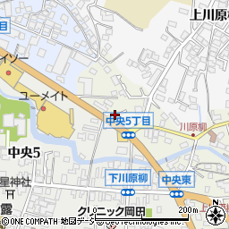 長野県上田市中央東12周辺の地図