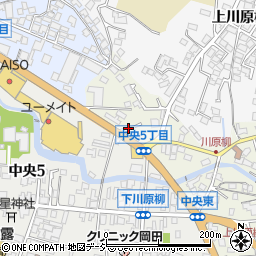 長野県上田市中央東12周辺の地図