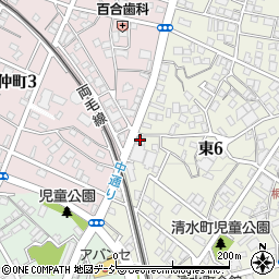 中村新興木材株式会社周辺の地図