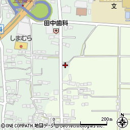 スズデン株式会社上田営業所周辺の地図
