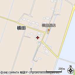栃木県真岡市横田1215周辺の地図