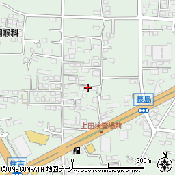 長野県上田市住吉257-22周辺の地図