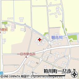 群馬県前橋市粕川町一日市208周辺の地図