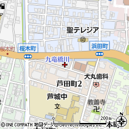 関ダンス・スクール周辺の地図