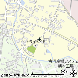 アフラック募集代理店米村新周辺の地図