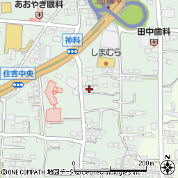長野県上田市住吉338-17周辺の地図