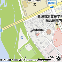 桐生交通安全協会周辺の地図
