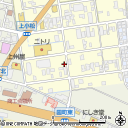 石川県小松市上小松町丙142周辺の地図
