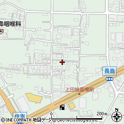 長野県上田市住吉257-25周辺の地図