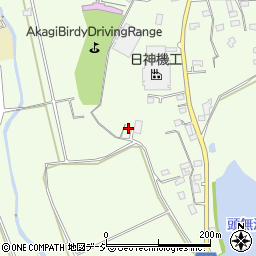 群馬県前橋市粕川町深津1649周辺の地図