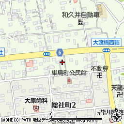 有限会社島田紙器周辺の地図