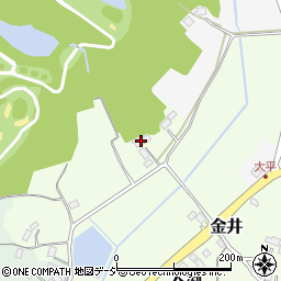 茨城県笠間市大渕1857周辺の地図