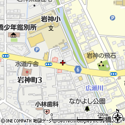 中島ニッティングスクール周辺の地図