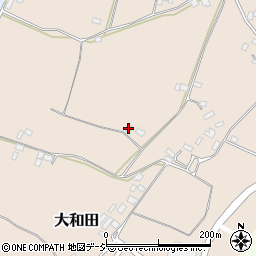 栃木県真岡市大和田450周辺の地図