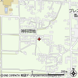 長野県上田市上野342-13周辺の地図