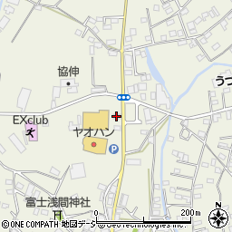 ニューロング株式会社　栃木出張所周辺の地図