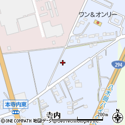 栃木県真岡市寺内759-5周辺の地図