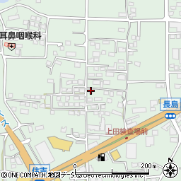 長野県上田市住吉257-23周辺の地図