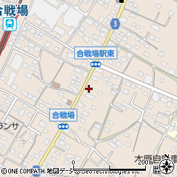 栃木県栃木市都賀町合戦場763周辺の地図