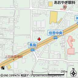 長野県上田市住吉288-10周辺の地図