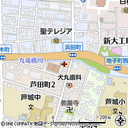 ハートスタジオ小松店周辺の地図
