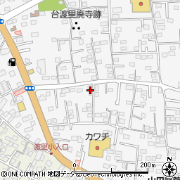茨城県水戸市渡里町2748周辺の地図