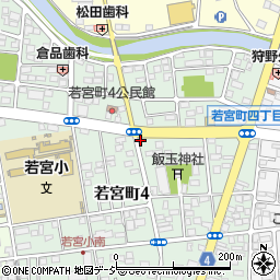 石田商店周辺の地図