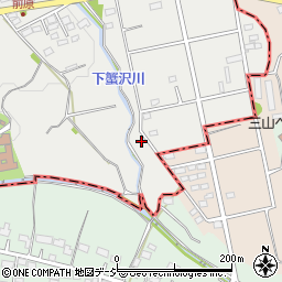 群馬県前橋市青梨子町1458周辺の地図