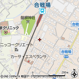 栃木県栃木市都賀町合戦場551周辺の地図