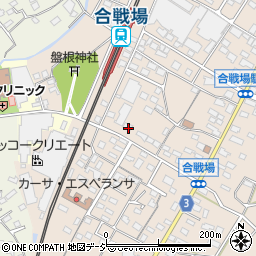 栃木県栃木市都賀町合戦場568-3周辺の地図