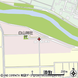 石川県小松市金屋町周辺の地図