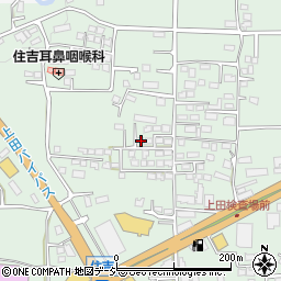 長野県上田市住吉258-8周辺の地図