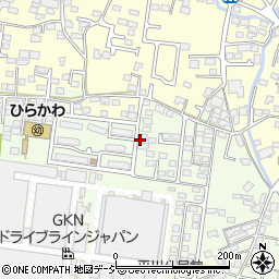 栃木県栃木市大宮町2284周辺の地図