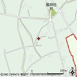 栃木県下都賀郡壬生町藤井604周辺の地図