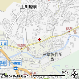 長野県上田市中央東9-27周辺の地図