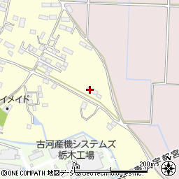 栃木県栃木市都賀町平川41-4周辺の地図