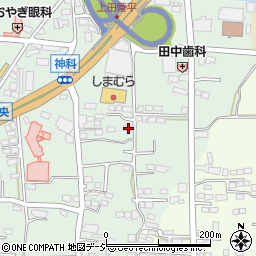 長野県上田市住吉338-28周辺の地図