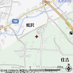 長野県上田市住吉194-5周辺の地図