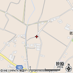 栃木県下野市小金井2305-2周辺の地図