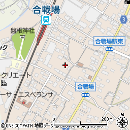 栃木県栃木市都賀町合戦場565周辺の地図