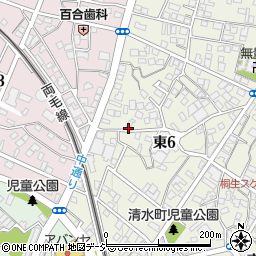 本橋株式会社周辺の地図