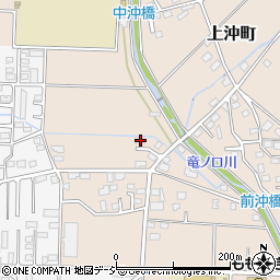 群馬県前橋市上沖町674周辺の地図