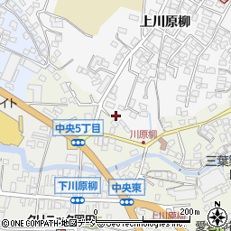 長野県上田市上田1653-17周辺の地図