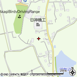 群馬県前橋市粕川町深津1648周辺の地図