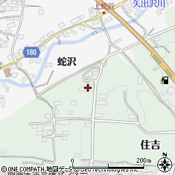 長野県上田市住吉194-8周辺の地図