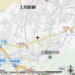 長野県上田市中央東9周辺の地図