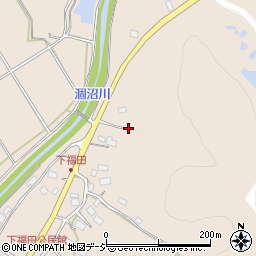 茨城県笠間市福田673周辺の地図