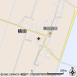 栃木県真岡市横田1245周辺の地図